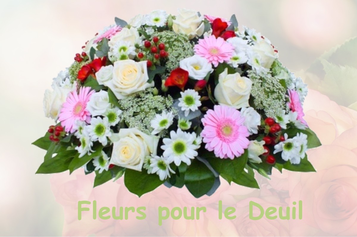 fleurs deuil PLEURE