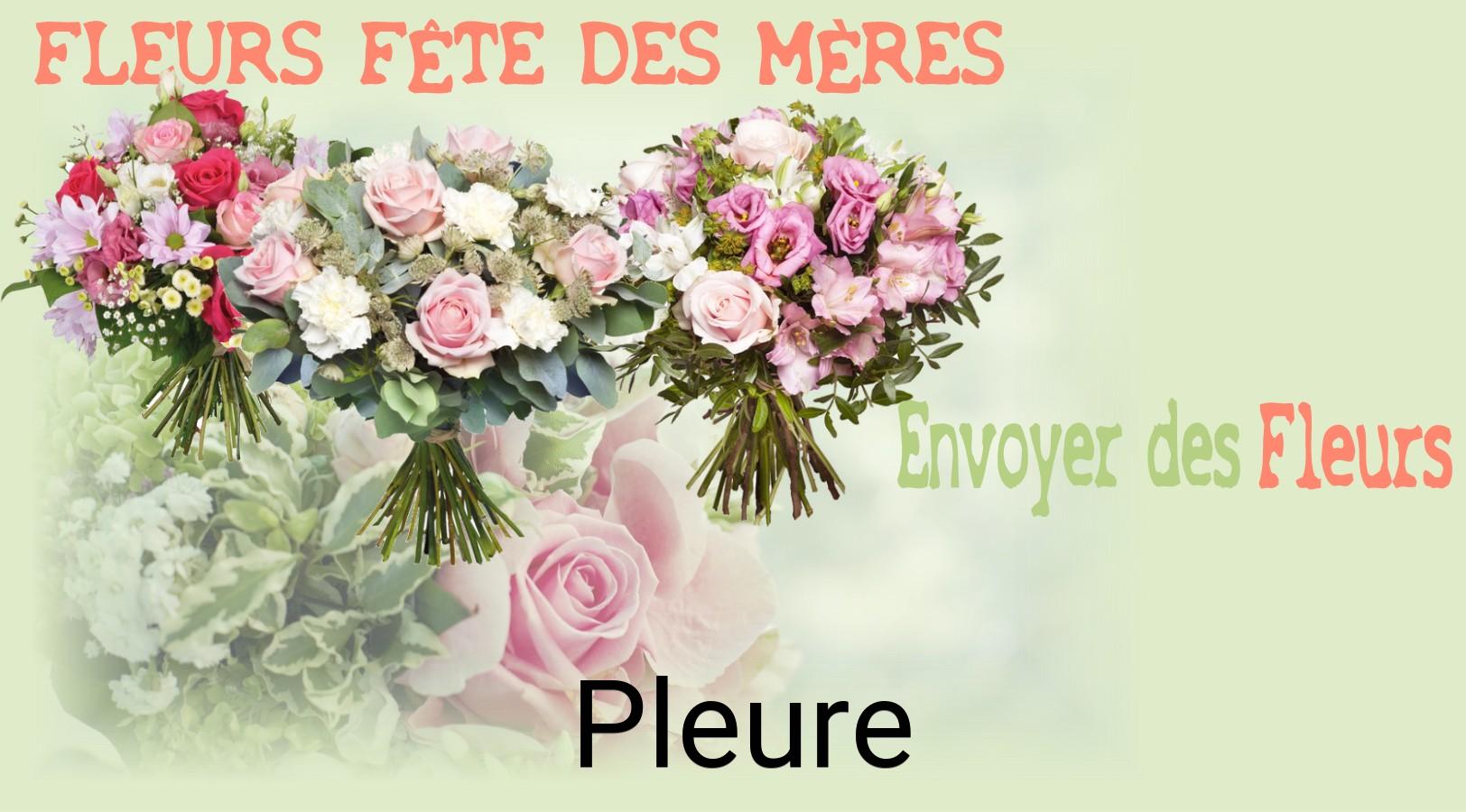 Bouquet de Fête des Mères livré à Pleure