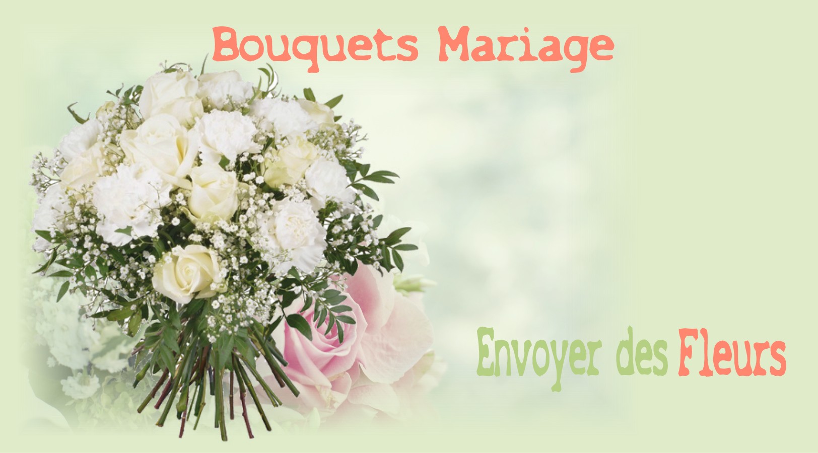 Bouquet de mariage à faire livrer à Pleure